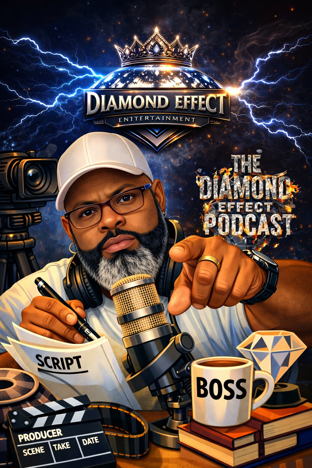 Diamond Effect Podcast Host